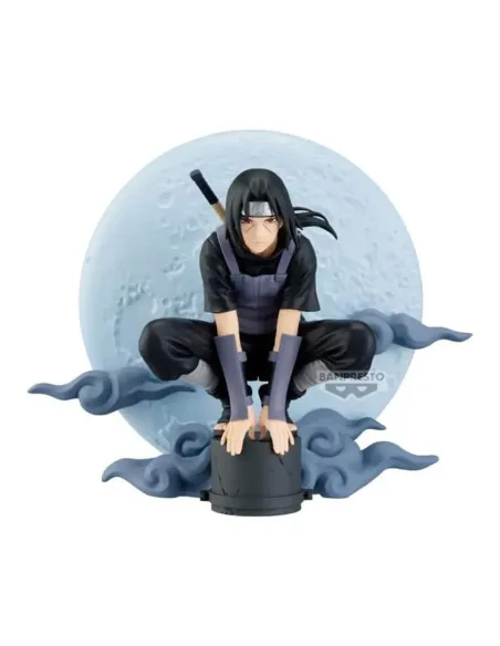 Figura banpresto naruto shippuden memorable saga special itachi uchiha 13cm