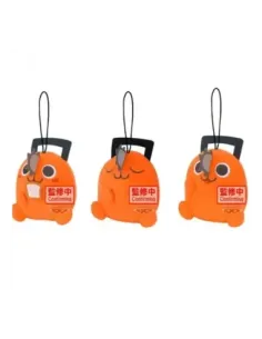 Peluche banpresto chainsaw man -  the movie: reze arc plush collection sitting pochita 11cm