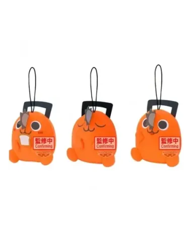 Peluche banpresto chainsaw man -  the movie: reze arc plush collection sitting pochita 11cm