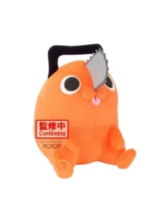 Peluche banpresto chainsaw man -  the movie: reze arc super big plush pochita 32cm