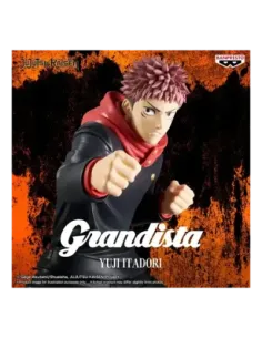 Figura banpresto jujutsu kaisen grandista yuji itadori 23cm