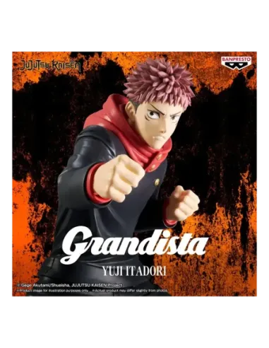 Figura banpresto jujutsu kaisen grandista yuji itadori 23cm