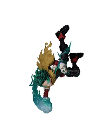 Figura banpresto my hero academia the amazing heroes plus izuku midoriya iii 20cm