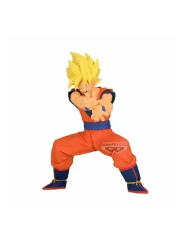 Figura banpresto dragon ball z grandista son goku 25cm