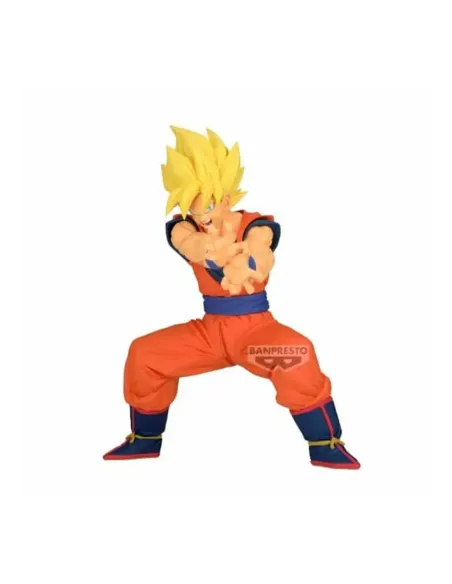 Figura banpresto dragon ball z grandista son goku 25cm