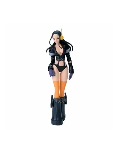 Figura banpresto one piece senkozekkei nico robin egghead ver. 17cm