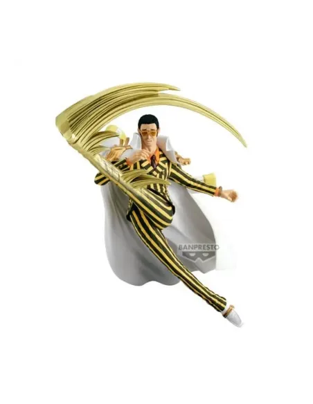 Figura banpresto one piece battle record collection borsalino 19cm