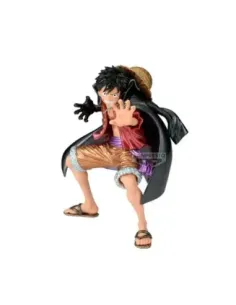 Figura banpresto one piece king of artist monkey d luffy land of wano ii special ver. 19cm