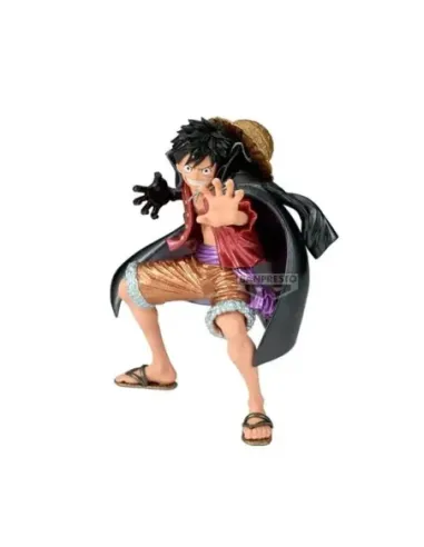 Figura banpresto one piece king of artist monkey d luffy land of wano ii special ver. 19cm