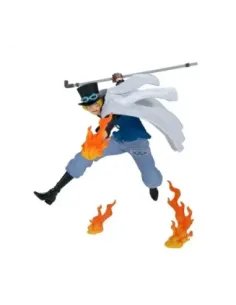 Figura banpresto one piece battle record collection sabo special edition 12cm