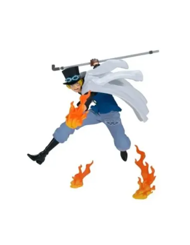 Figura banpresto one piece battle record collection sabo special edition 12cm