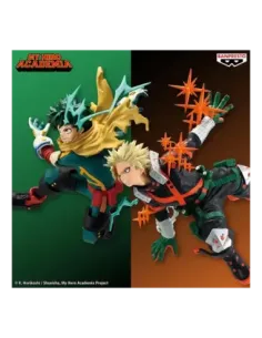 Figura banpresto my hero academia izuku midoriya 12cm