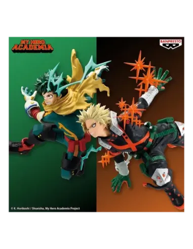 Figura banpresto my hero academia katsuki bakugo 13cm