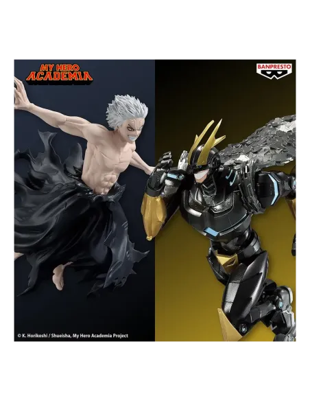 Figura banpresto my hero academia all might 18cm