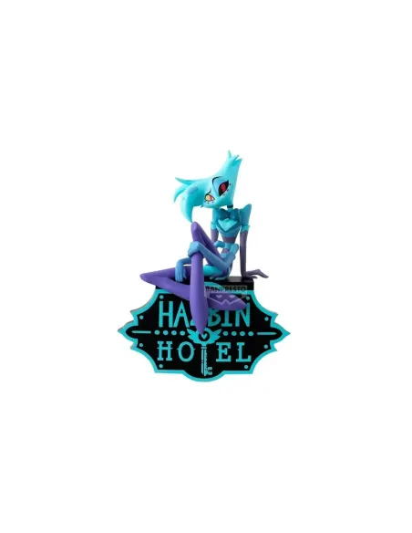 Figura banpresto hazbin hotel monitor top angel dust (ver.b)