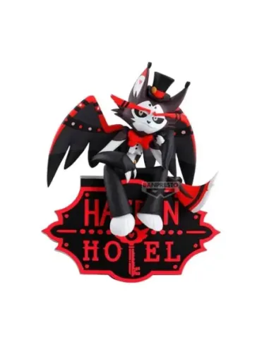 Figura banpresto hazbin hotel monitor top husk (ver.a) 15cm