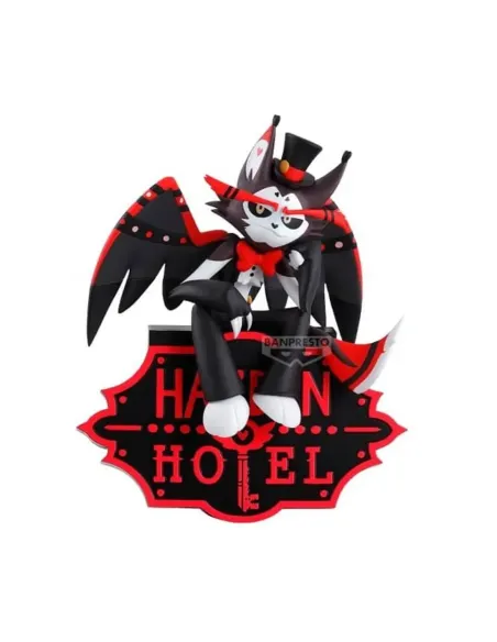 Figura banpresto hazbin hotel monitor top husk (ver.a) 15cm