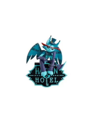 Figura banpresto hazbin hotel monitor top husk (ver.b) 15cm