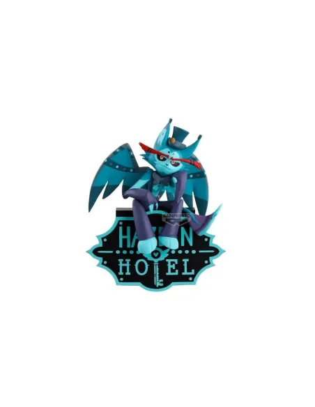 Figura banpresto hazbin hotel monitor top husk (ver.b) 15cm