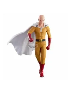 Figura banpresto one punch man grandista saitama 27cm