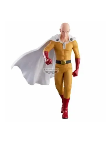 Figura banpresto one punch man grandista saitama 27cm