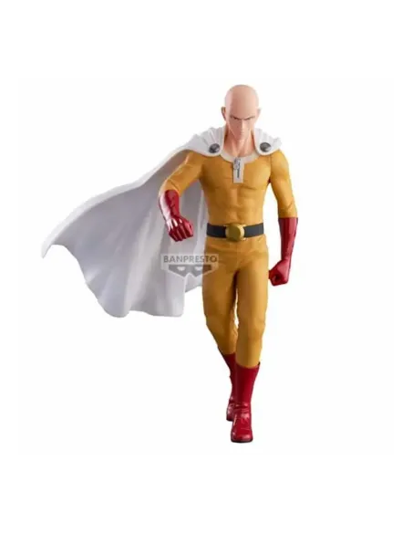 Figura banpresto one punch man grandista saitama 27cm