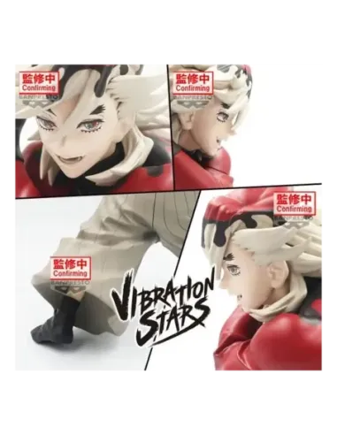 Figura banpresto demon slayer kimetsu no yaiba vibration stars doma 14cm