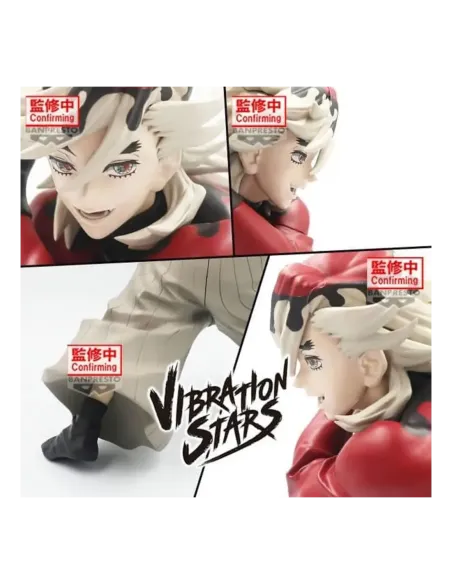 Figura banpresto demon slayer kimetsu no yaiba vibration stars doma 14cm