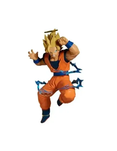 Figura banpresto dragon ball z match makers super saiyan 2 son goku 15cm