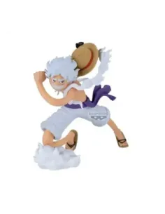 Figura banpresto one piece grandista nero monkey. d. luffy gear 5 ii 22cm