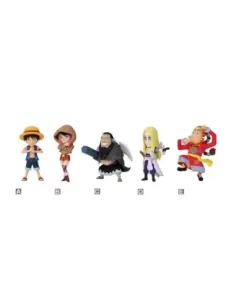 Figura banpresto one piece world collectable figure sabaody island the worst generation 1 8cm