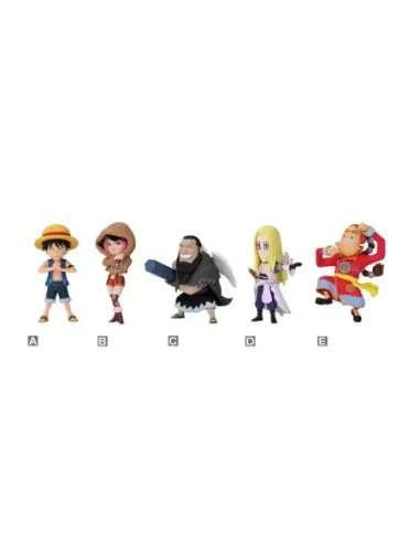 Figura banpresto one piece world collectable figure sabaody island the worst generation 1 8cm