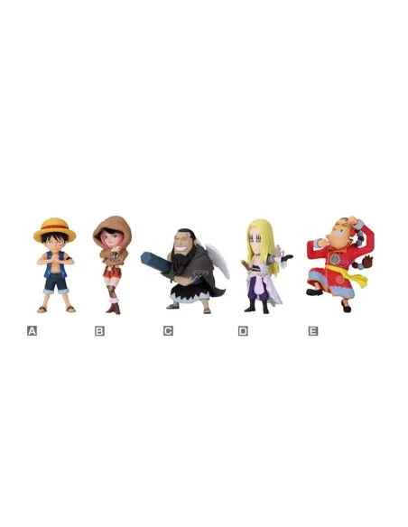 Figura banpresto one piece world collectable figure sabaody island the worst generation 1 8cm