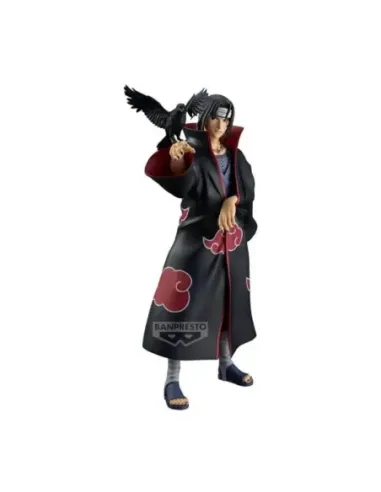 Figura banpresto naruto shippuden grandista itachi uchiha special edition 28cm