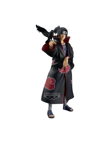 Figura banpresto naruto shippuden grandista itachi uchiha special edition 28cm