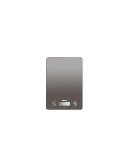 Báscula de Cocina Electrónica Blaupunkt BP4012/ hasta 5kg/ Gris