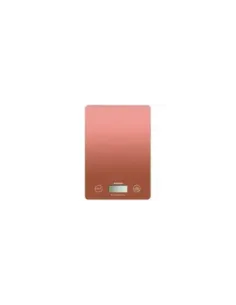 Báscula de Cocina Electrónica Blaupunkt BP4013/ hasta 5kg/ Naranja Claro