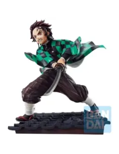 Figura bandai ichibansho demon slayer kimetsu no yaiba tanjiro kamado 14 cm exclusiva