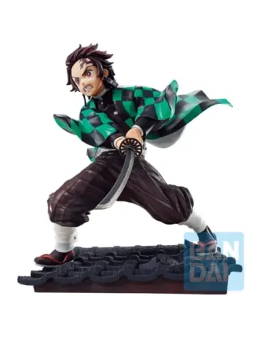Figura bandai ichibansho demon slayer kimetsu no yaiba tanjiro kamado 14 cm exclusiva