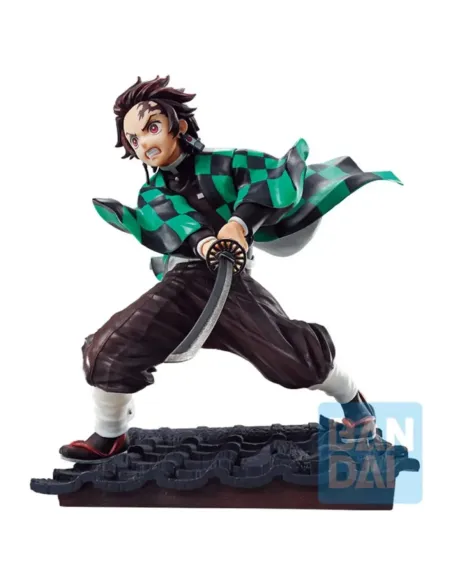 Figura bandai ichibansho demon slayer kimetsu no yaiba tanjiro kamado 14 cm exclusiva