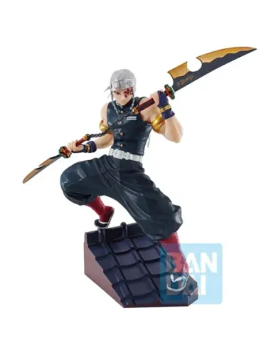 Figura tengen bandai ichibansho demon slayer kimetsu no yaiba uzui 15 cm exclusiva