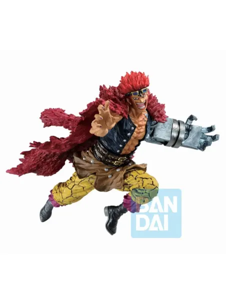 Figura bandai ichibansho one piece wano country third act eustass kid