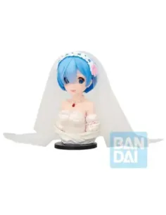 Figura ichibansho re: zero starting life in another world rem wedding dream future story