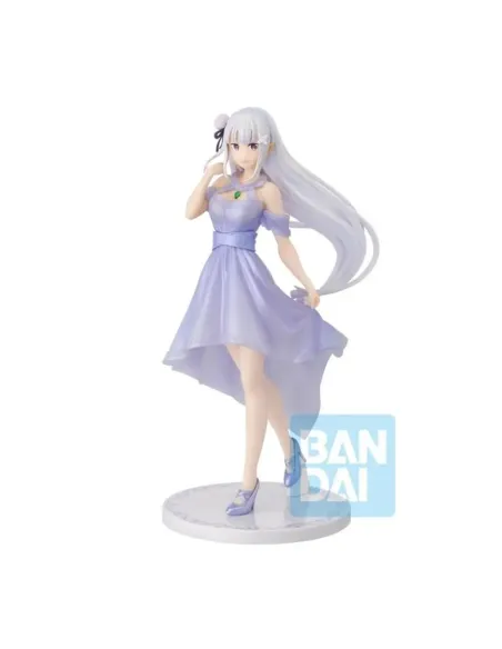 Figura ichibansho re: zero starting life in another world emilia dreaming future story