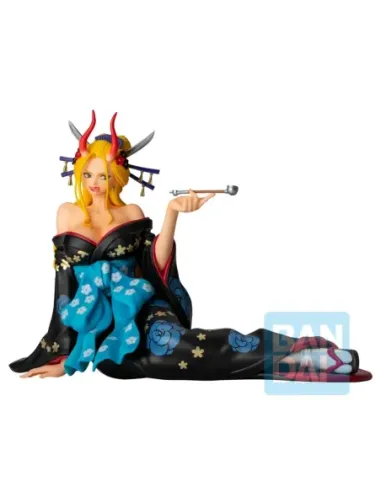 Figura ichibansho one piece glitter of ha black maria