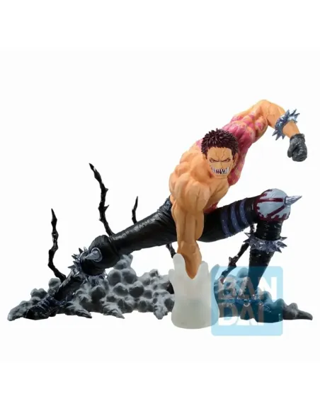 Figura bandai ichibansho one piece charlotte katakuri duel memories