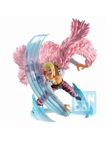 Figura bandai ichibansho one piece donquixote doflamingo duel memories
