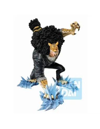 Figura bandai ichibansho one piece rob lucci duel memories