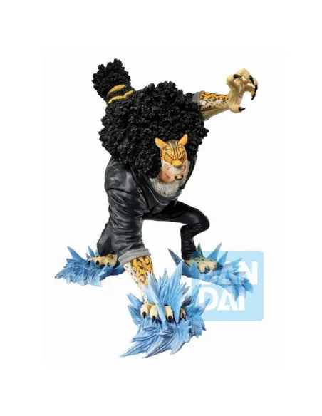 Figura bandai ichibansho one piece rob lucci duel memories