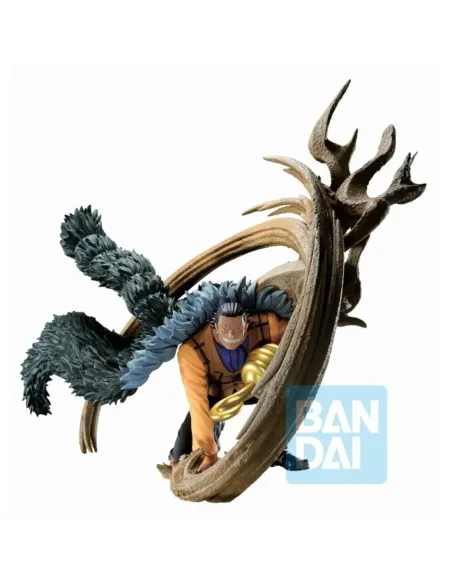 Figura bandai ichibansho one piece crocodile duel memories